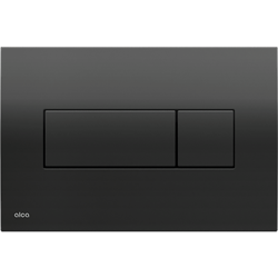 ALCA PLAST Кнопка управления для скрытых систем инсталляции, черный глянец - фото 231921