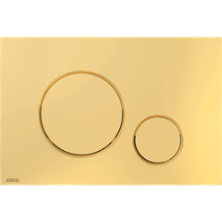 ALCA PLAST Кнопка управления для скрытых систем инсталляции, золото - фото 231947