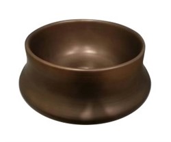 Bronze de Luxe ДИЗАЙНЕРСКИЕ РАКОВИНЫ Раковина-чаша диаметр 35 см, медь - фото 232753
