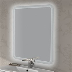 CEZARES Зеркало со встроенной LED подсветкой, реверсивное, 60x90 - фото 233203