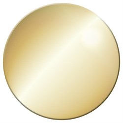 CEZARES Крышка для сифона TRAY-COVER-G, цвет золото - фото 233221