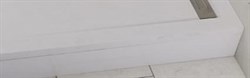 CEZARES Экран для поддона из искусственного мрамора TRAY-AS-AH-120/90-100-SCR, цвет белый TRAY-AS-AH-120/90-100-SCR - фото 233410