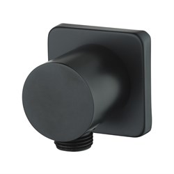 LEMARK Подключение  для душевого шланга, цвет черный - фото 234580