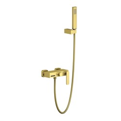 TIMO Torne смесители для ванны и душа (4314/17Y), цвет золото матовое - фото 236363