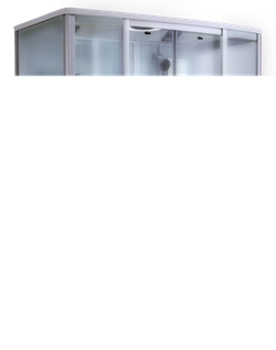 TIMO Standart Душевая кабина прямоугольная, размер 150х88 см, профиль - хром / стекло - матовое, двери раздвижные - фото 237916