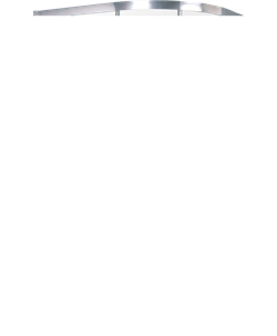 TIMO Tl Душевой уголок прямоугольная-ассиметричная, размер 80х120 см, профиль - хром / стекло - прозрачное, двери раздвижные - фото 238172