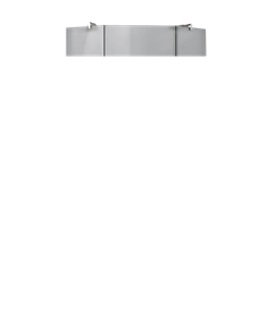 TIMO Tl Душевой уголок пятиугольная, размер 100х100 см, профиль - хром / стекло - матовое, двери распашные - фото 238178