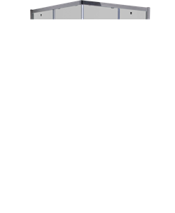 TIMO Altti Душевой уголок квадратная, размер 100х100 см, профиль - хром / стекло - матовое, двери раздвижные - фото 238200