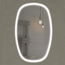 COMFORTY Зеркало Космея-50 светодиодная лента, бесконтактный сенсор 500*800 - фото 239781