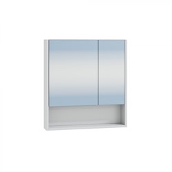 SANTA Сити Зеркальный шкаф универсальный НП, ширина 60 см - фото 242389