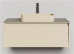 SALINI Domino Тумба со столешницей ширина 100 см, - фото 242806