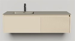 SALINI Domino Тумба со столешницей ширина 140 см, - фото 242991
