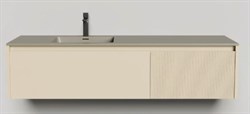 SALINI Domino Тумба со столешницей ширина 160 см, - фото 243040