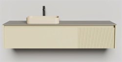 SALINI Domino Тумба со столешницей ширина 180 см, - фото 243145