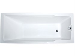 1MARKA Raguza Ванна прямоугольная пристенная размер 190х90 см, цвет белый - фото 243458