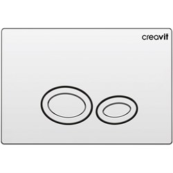 CREAVIT Кнопка для инсталляции DROP хром глянец - фото 243985