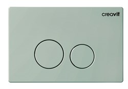 CREAVIT Кнопка для инсталляции TERRA зеленый нил  GP9002.09 - фото 244144