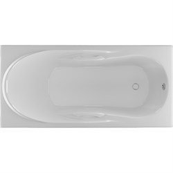 1MARKA Medea Ванна прямоугольная пристенная размер 150х70 см, цвет белый - фото 244663