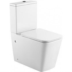 ESBANO Унитаз напольный DUERO (White). размер: 635x360x825, с бачком с сиденьем микролифт - фото 248605