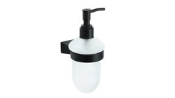 FIXSEN Trend Дозатор жидкого мыла, цвет черный - фото 24966