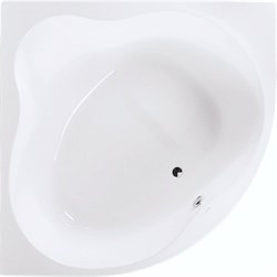 VAGNERPLAST  Plejada Ванна акриловая приставная  размер 150x150 см, белый - фото 255251