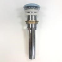 COMFORTY Донный клапан с керамическим верхом, матовый голубой, DK-01 ML - фото 255953