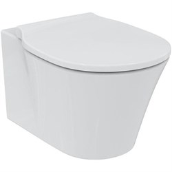 IDEAL STANDARD Connect Air Унитаз подвесной Rimless с сиденьем микролифт, белый K819501 - фото 256158