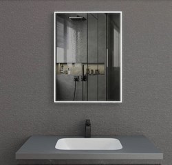 ESBANO Зеркало со встроенной подстветкой ES-3803 HD размер: 60x80х3,2 - фото 257076