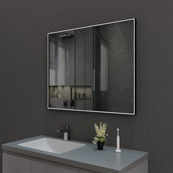 ESBANO Зеркало со встроенной подстветкой ES-3803 YDB размер: 120x70х3,2 - фото 257097