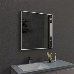 ESBANO Зеркало со встроенной подстветкой ES-3803 TD размер: 80x80х3,2 - фото 257122
