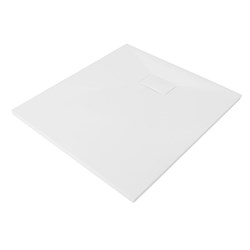 WASSERKRAFT Main 41T Душевой поддон квадратный размер 80x80 см, белый - фото 257364