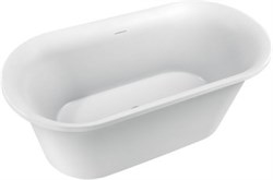 AQUANET Family Ванна акриловая овальная отдельностоящая / пристенная размер 170x80 см, белый - фото 257683