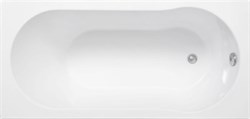 AQUANET Light Ванна акриловая прямоугольная встраиваемая / пристенная размер 160x70 см с каркасом, белый - фото 257935