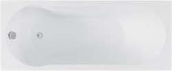 AQUANET Light Ванна акриловая прямоугольная встраиваемая / пристенная размер 170x70 см с каркасом, белый - фото 257946