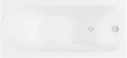 AQUANET Nord Ванна акриловая прямоугольная встраиваемая / пристенная размер 150x70 см с каркасом, белый - фото 258157