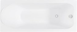 AQUANET Nord Ванна акриловая прямоугольная встраиваемая / пристенная размер 170x70 см с каркасом, белый - фото 258174