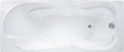 AQUANET Viola Ванна акриловая прямоугольная встраиваемая / пристенная размер 180x75 см с каркасом, белый - фото 258296