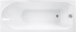 AQUANET West Ванна акриловая прямоугольная встраиваемая / пристенная размер 150x70 см с каркасом, белый - фото 258349