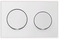 VITRA Uno Кнопка смыва, цвет хром 730-0280EXP