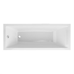 AM.PM Gem Ванна акриловая прямоугольная 180x70 см, белый - фото 259503