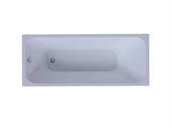 AQUATEK Мия Ванна пристенная прямоугольная без панелей, каркаса и слив-перелива размер 175x70 см, белый - фото 261690