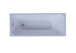 AQUATEK Мия Ванна пристенная прямоугольная  размер 170x80 см, белый - фото 261817