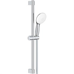 GROHE Tempesta 110 Душевой гарнитур, 2 режима струи, 13,5 л/мин, хром, душевая штанга 600 мм, шланг 1750 мм, хром - фото 262947