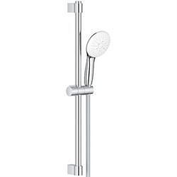 GROHE Tempesta 110 Душевой гарнитур, 3 режима струи, душевая штанга 600 мм, шланг 1750 мм, 8,4 л/мин, хром - фото 262951