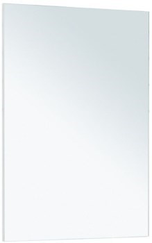 AQUANET Зеркало Lino 60 белый матовый - фото 265004