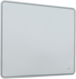 AQUANET Зеркало Ирис 100x80 с подсветкой LED - фото 265111