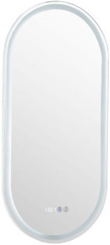 AQUANET Зеркало Монте 45 белый матовый - фото 265169