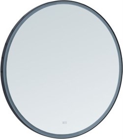 AQUANET Зеркало Тренд 100 черный - фото 265244