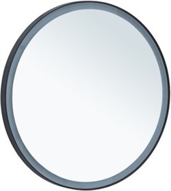 AQUANET Зеркало Тренд 80 черный - фото 265268