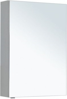 AQUANET Зеркальный шкаф Алвита New 60 Серый - фото 265343